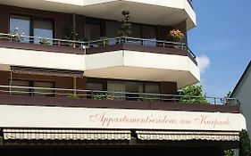 Appartementresidenz am Kurpark - Ferienwohnungen mit Pool&Sauna -